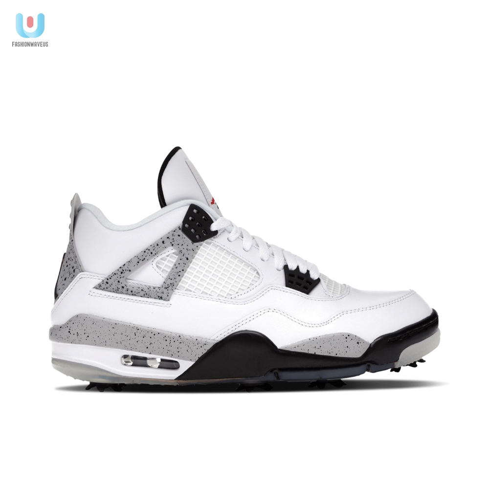 Jordan 4 Retro Golf White Cement Cu9981100 Mattress Sneaker Store 
