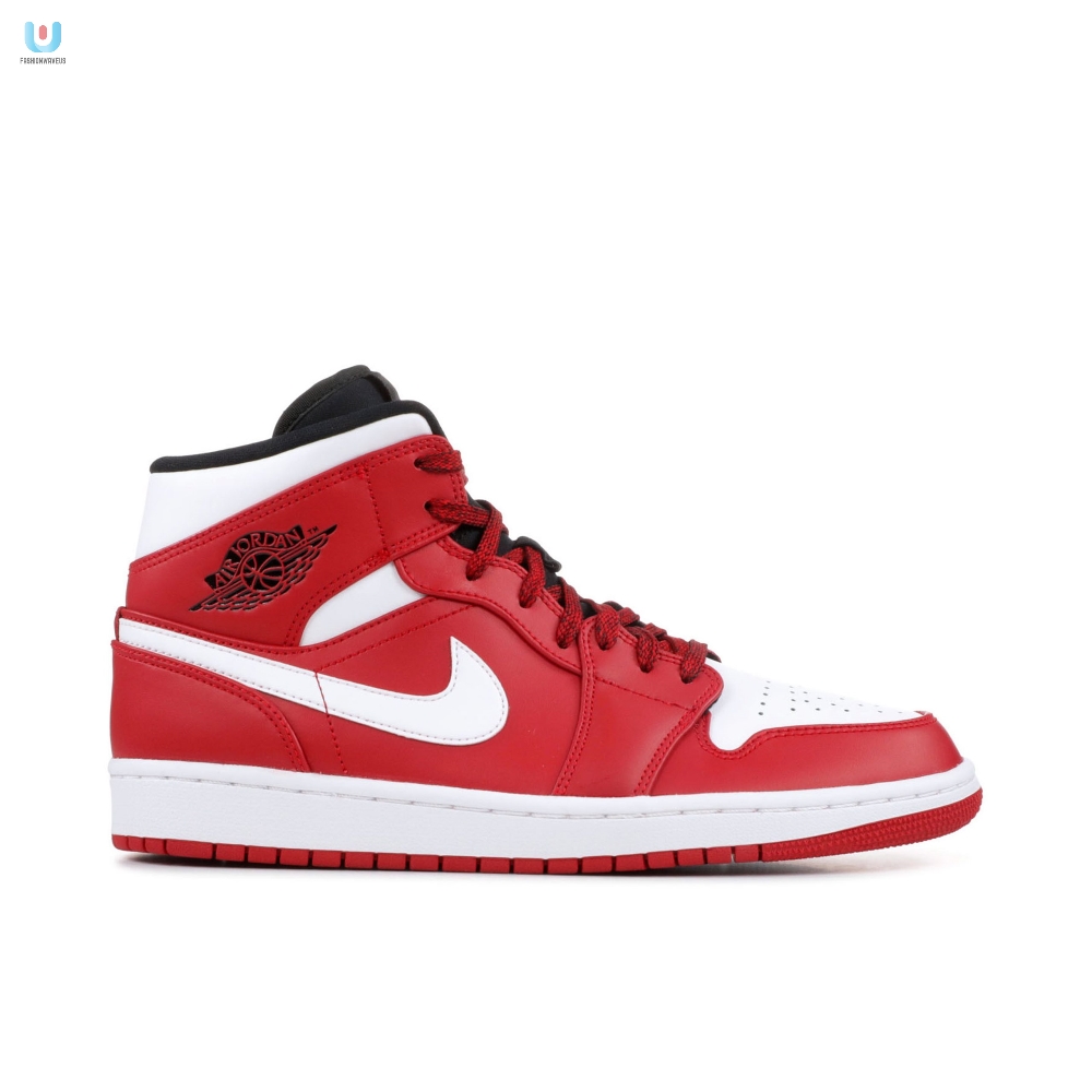 Air Jordan 1 Mid Gym Red 554724605 Mattress Sneaker Store 