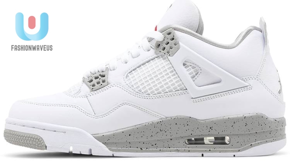 Air Jordan 4 Retro White Oreo Ct8527100 Mattress Sneaker Store 