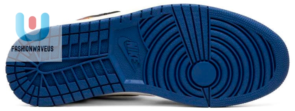 Union La X Air Jordan 1 Retro High Nrg Storm Blue Bv1300146 Mattress Sneaker Store 