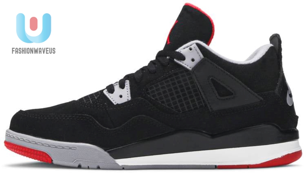 Air Jordan 4 Retro Og Ps Bred 2019 Bq7669060 Mattress Sneaker Store 