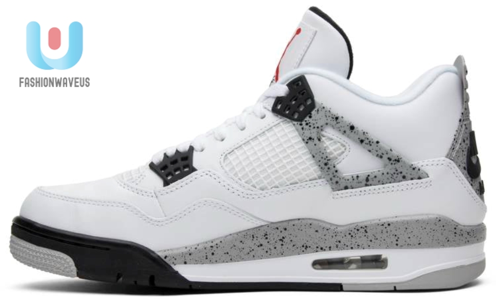 Air Jordan 4 Retro Og White Cement 2016 840606192 Mattress Sneaker Store 