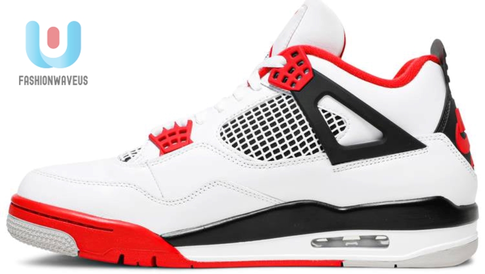 Air Jordan 4 Retro Og Fire Red 2020 Dc7770160 Mattress Sneaker Store 