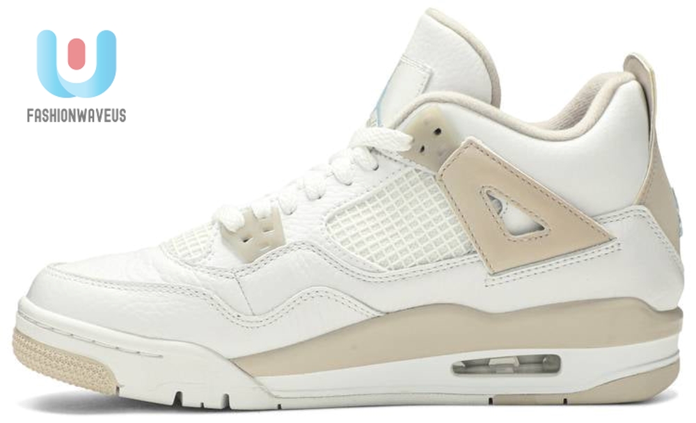 Air Jordan 4 Retro Gs Linen 487724118 Mattress Sneaker Store 