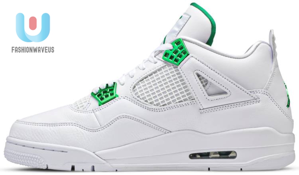 Air Jordan 4 Retro Green Metallic Ct8527113 Mattress Sneaker Store 
