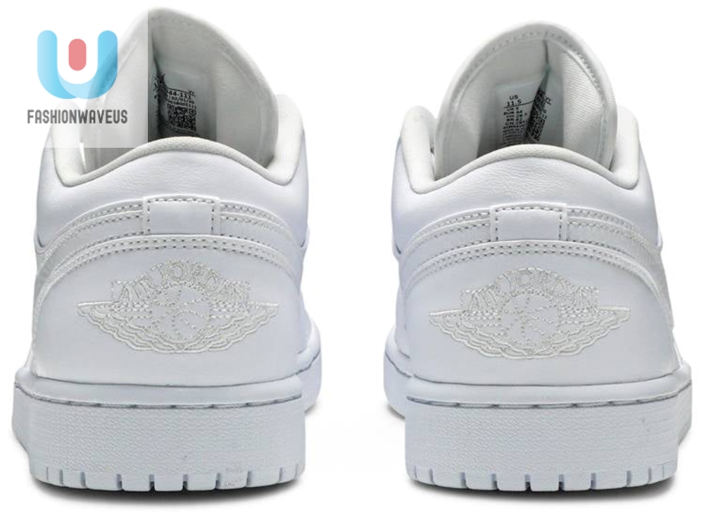 Air Jordan 1 Low Triple White Ao9944111 Mattress Sneaker Store 