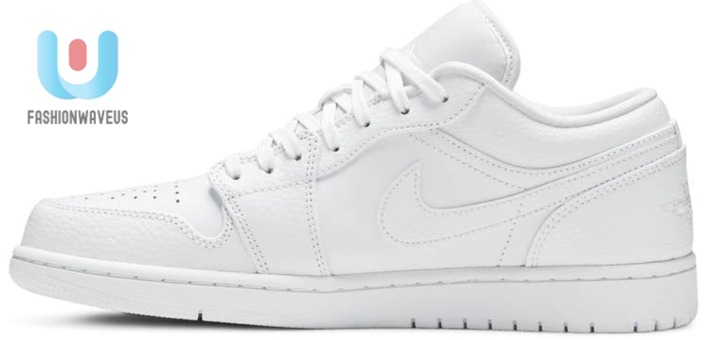 Air Jordan 1 Low Triple White 553558130 Mattress Sneaker Store 