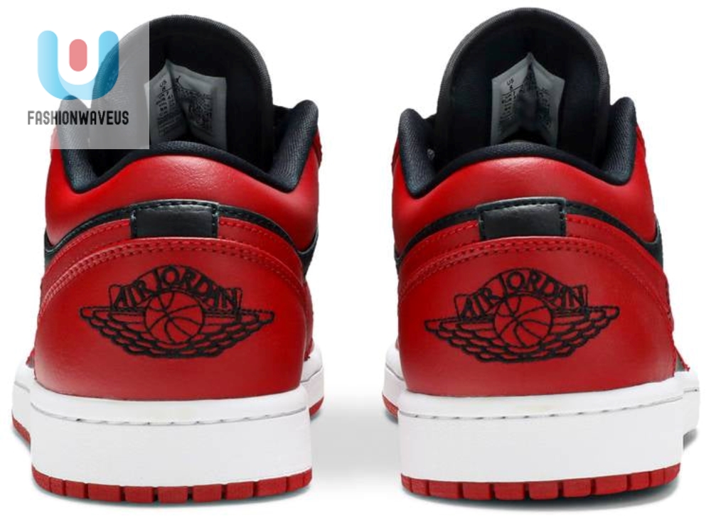 Air Jordan 1 Low Reverse Bred 553558606 Mattress Sneaker Store 