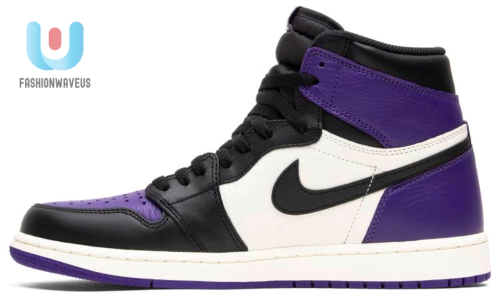 Air Jordan 1 Retro High Og Court Purple 555088501 Mattress Sneaker Store 