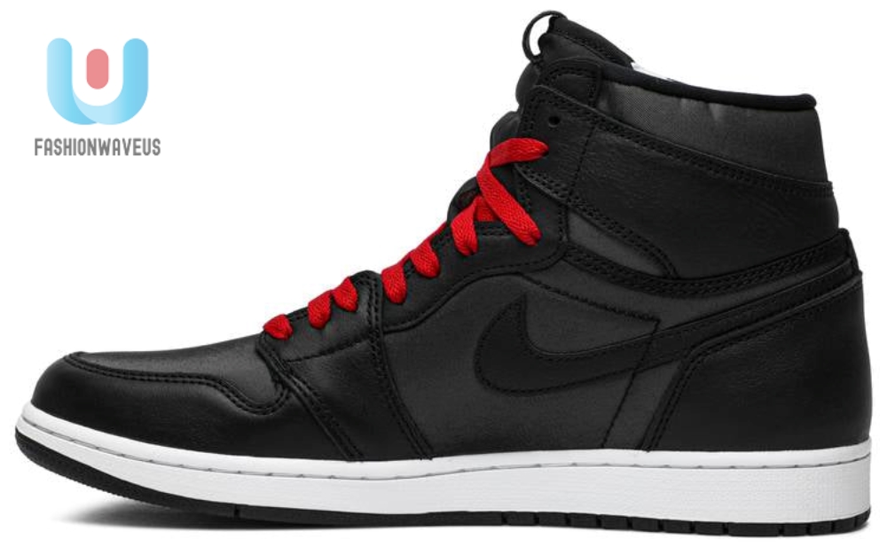 Air Jordan 1 Retro High Og Black Gym Red 555088060 Mattress Sneaker Store 