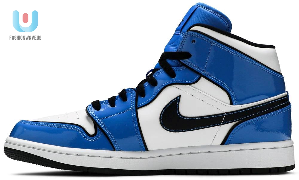 Air Jordan 1 Mid Se Signal Blue Dd6834402 Mattress Sneaker Store 