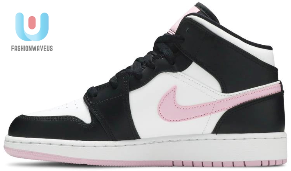 Air Jordan 1 Mid White Light Arctic Pink 555112103 Mattress Sneaker Store 
