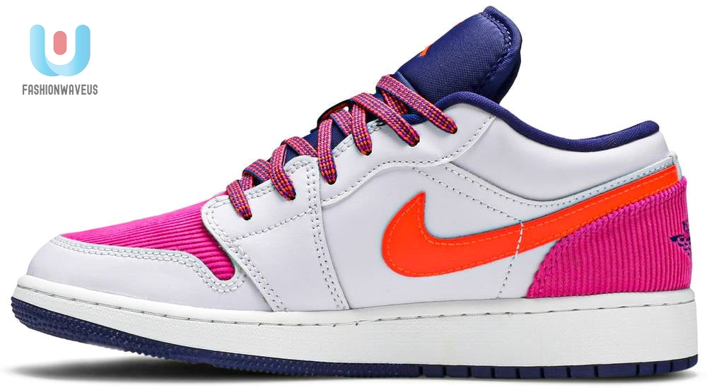 Air Jordan 1 Low Gs Fire Pink Hyper Crimson 554723502 Mattress Sneaker Store 