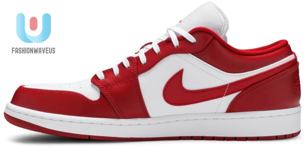 Air Jordan 1 Low Gym Red 553558611 Mattress Sneaker Store 