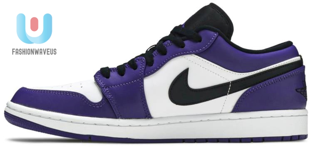 Air Jordan 1 Low Court Purple 553558500 Mattress Sneaker Store 