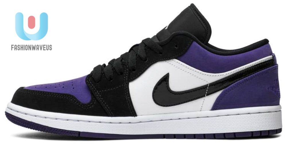 Air Jordan 1 Low Court Purple 553558125 Mattress Sneaker Store 