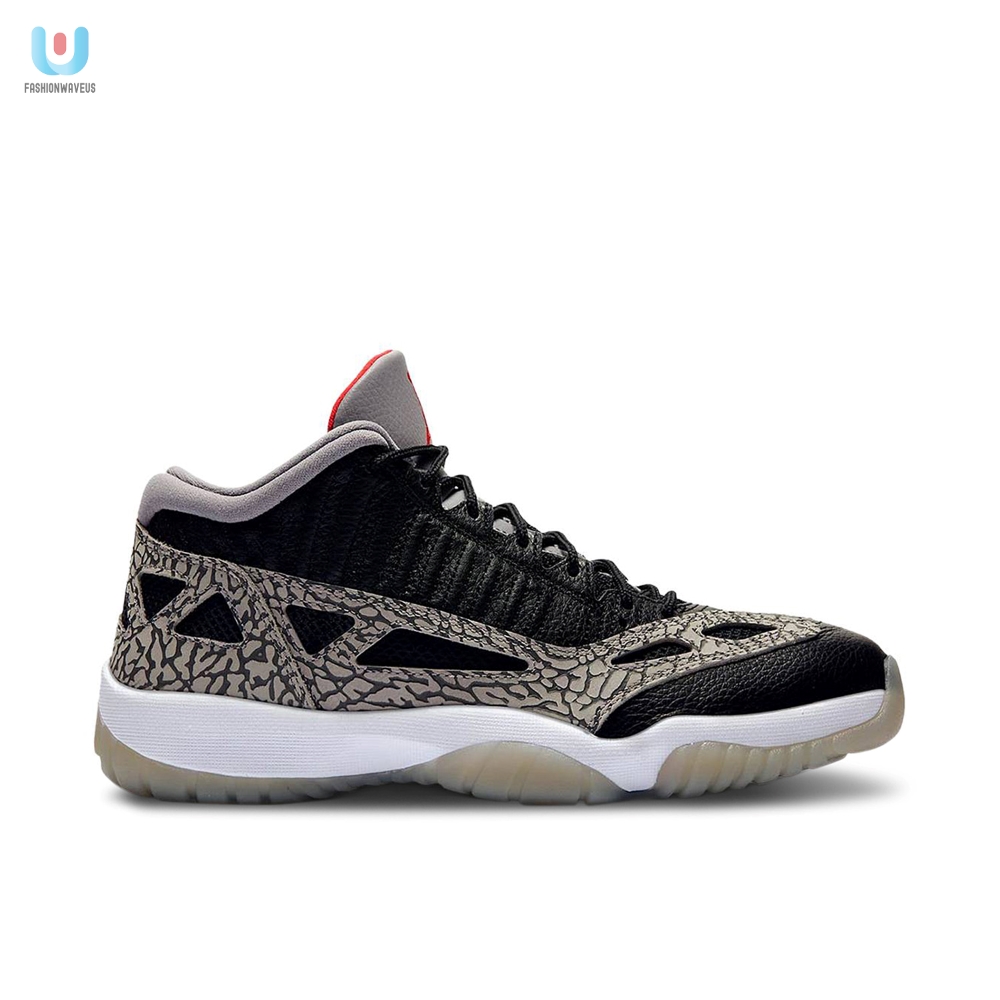 Air Jordan 11 Retro Low Black Cement 919712006 Mattress Sneaker Store 