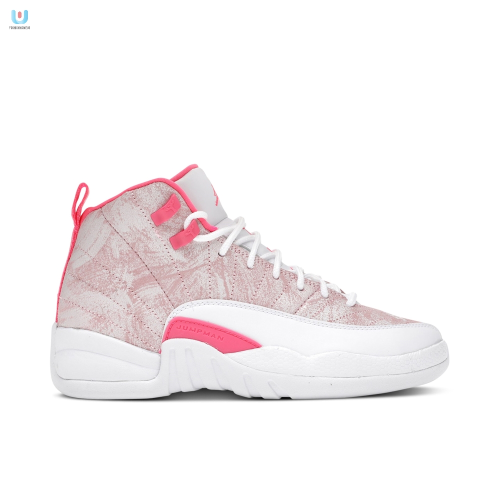 Air Jordan 12 Retro Arctic Pink Gs 510815101 Mattress Sneaker Store 