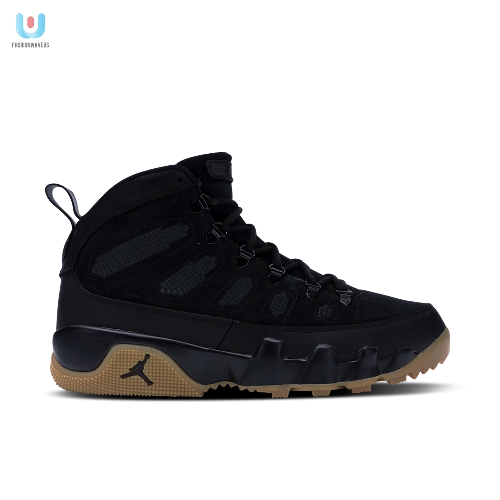 Air Jordan 9 Retro Boot Nrg Black Gum Sole Ar4491025 Mattress Sneaker Store 