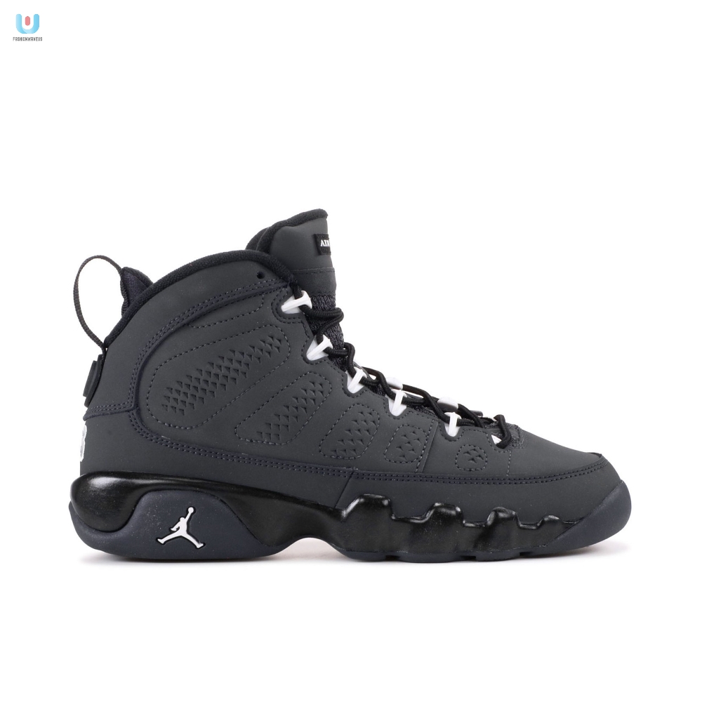 Air Jordan 9 Retro Bg Anthracite 302359013 Mattress Sneaker Store 