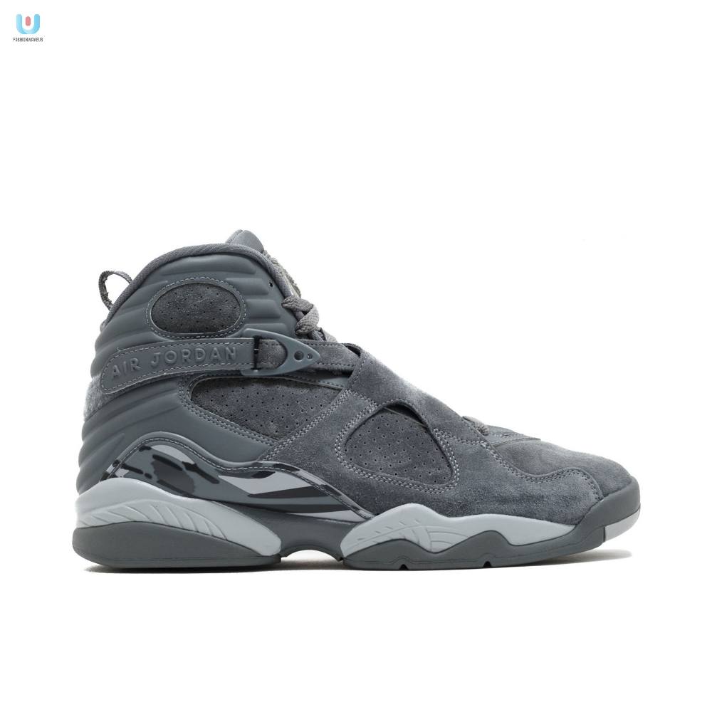 Air Jordan 8 Retro Cool Grey 305381014 Mattress Sneaker Store 