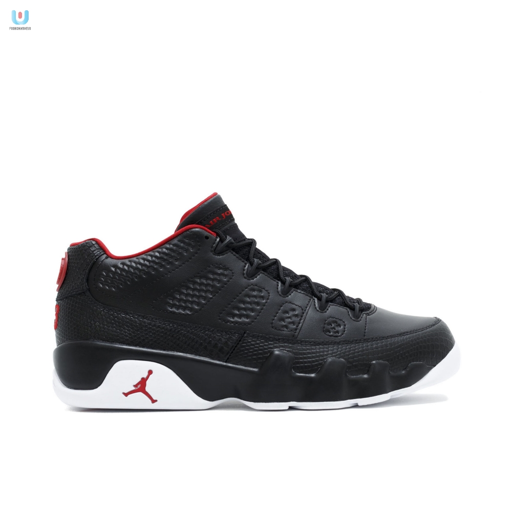 Air Jordan 9 Retro Low Snakeskin 832822001 Mattress Sneaker Store 