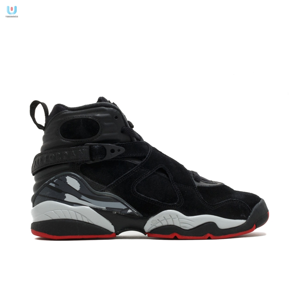 Air Jordan 8 Retro Gs Bred 305368022 Mattress Sneaker Store 