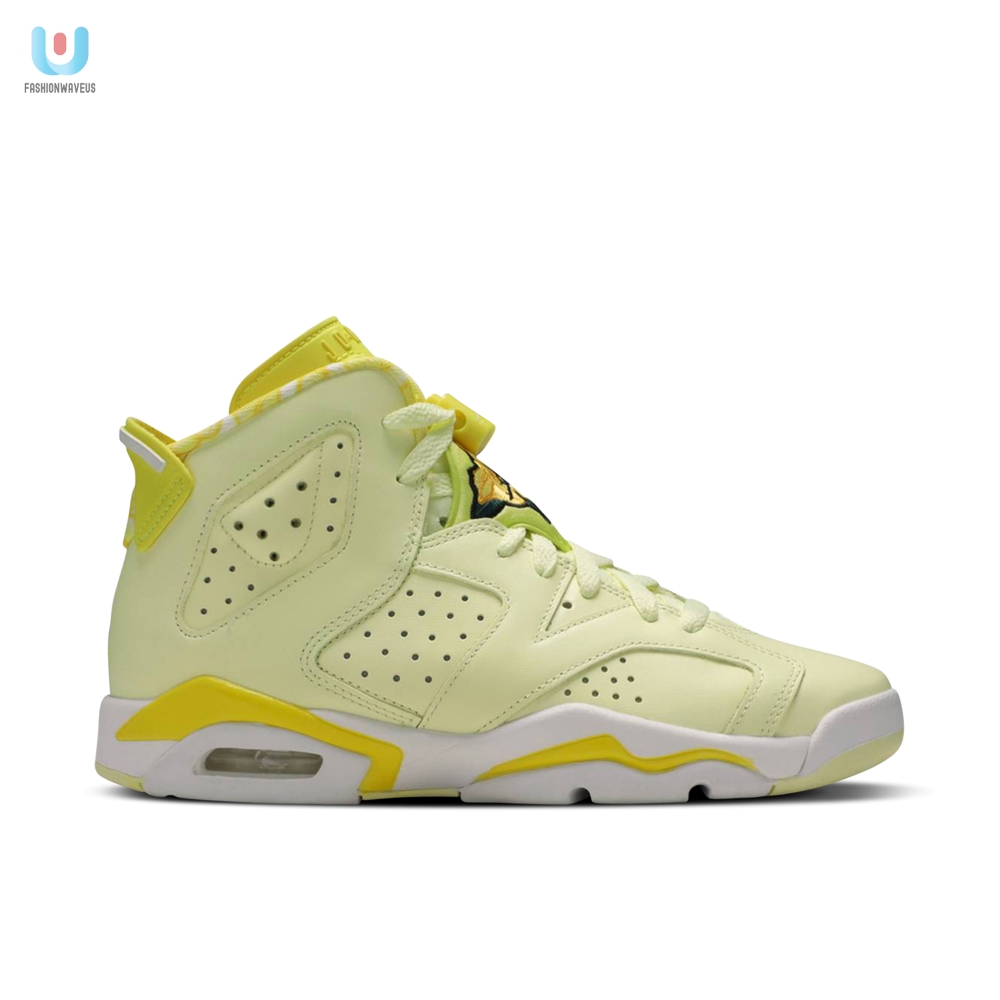 Air Jordan 6 Retro Citron Tint Gs 543390800 Mattress Sneaker Store 