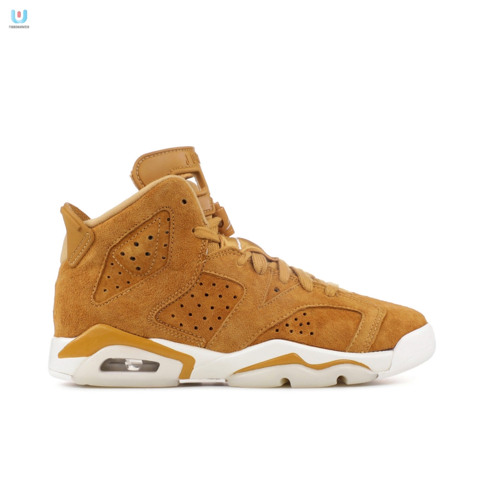 Air Jordan 6 Retro Gs Wheat 384665705 Mattress Sneaker Store 