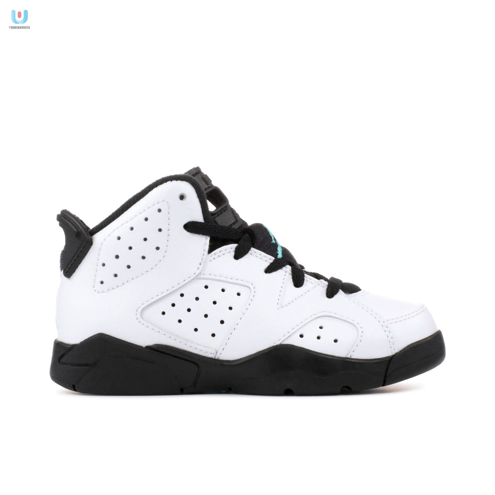 Air Jordan 6 Retro Ps Hyper Jade 384666122 Mattress Sneaker Store 