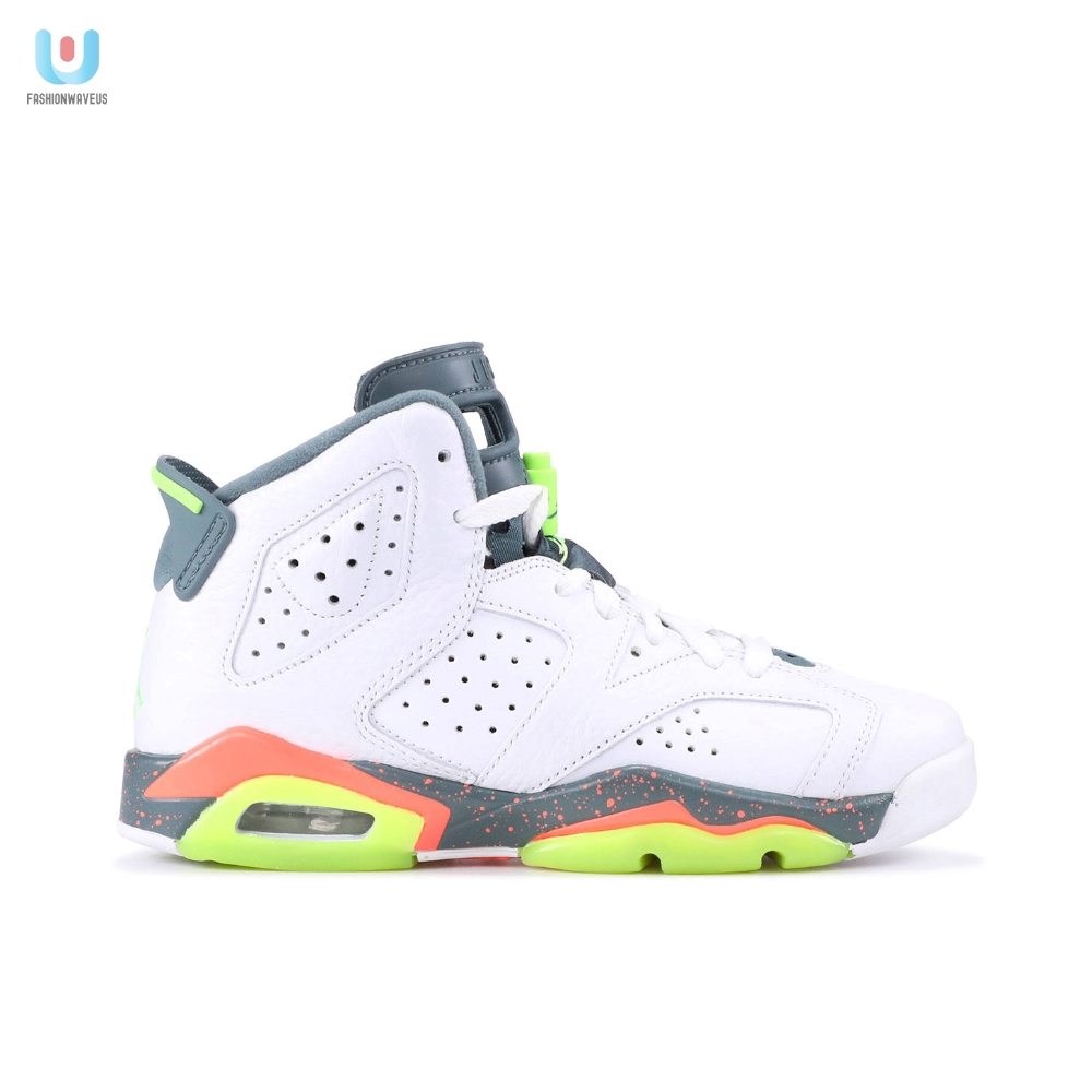 Air Jordan 6 Gs Bright Mango 384665114 Mattress Sneaker Store 