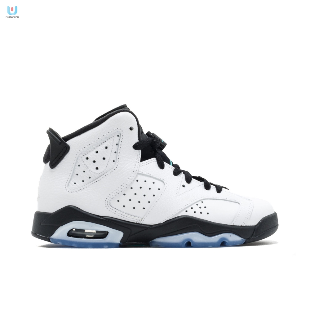 Air Jordan 6 Gs Hyper Jade 384665122 Mattress Sneaker Store 