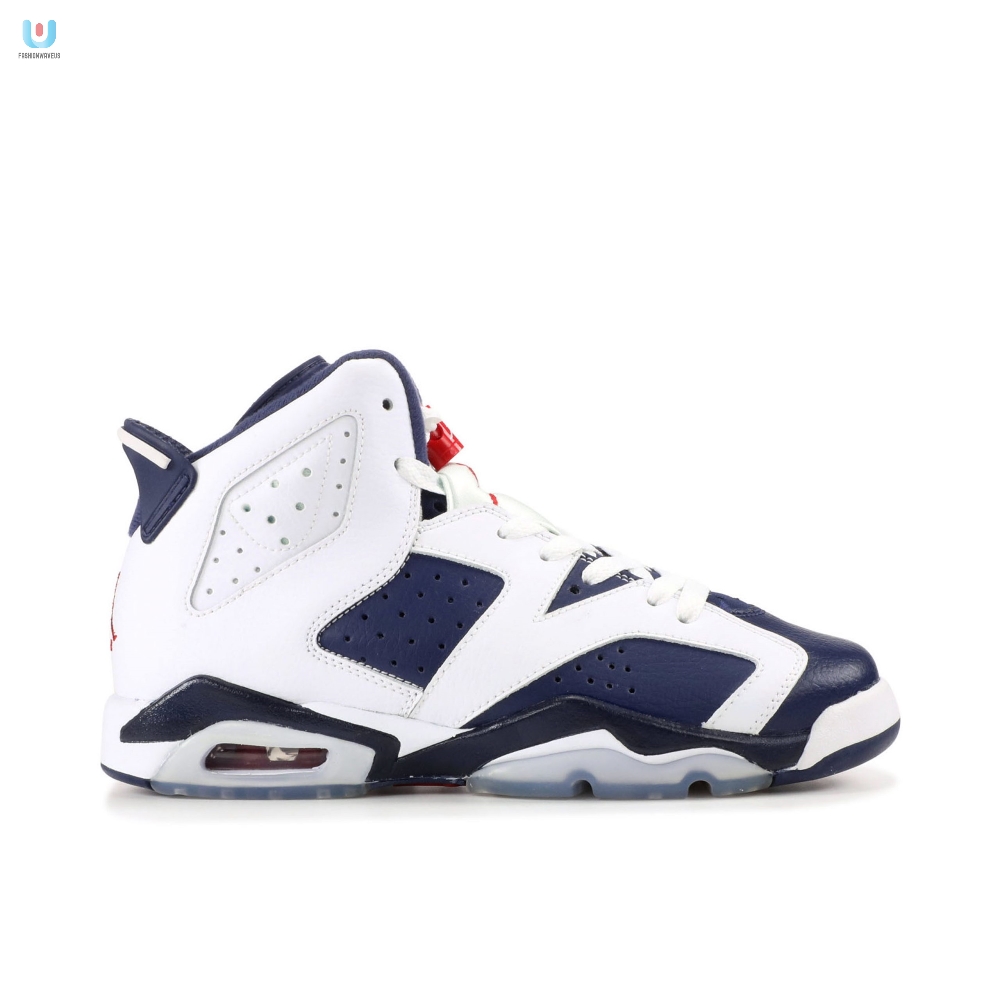 Air Jordan 6 Retro Gs Olympic 2012 384665130 Mattress Sneaker Store 