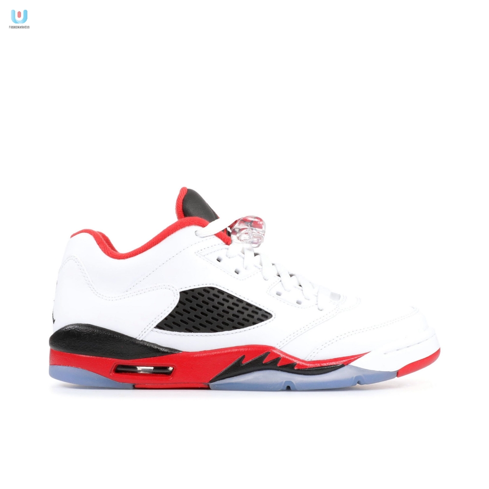 Air Jordan 5 Retro Low Gs Fire Red 2016 314338101 Mattress Sneaker Store 
