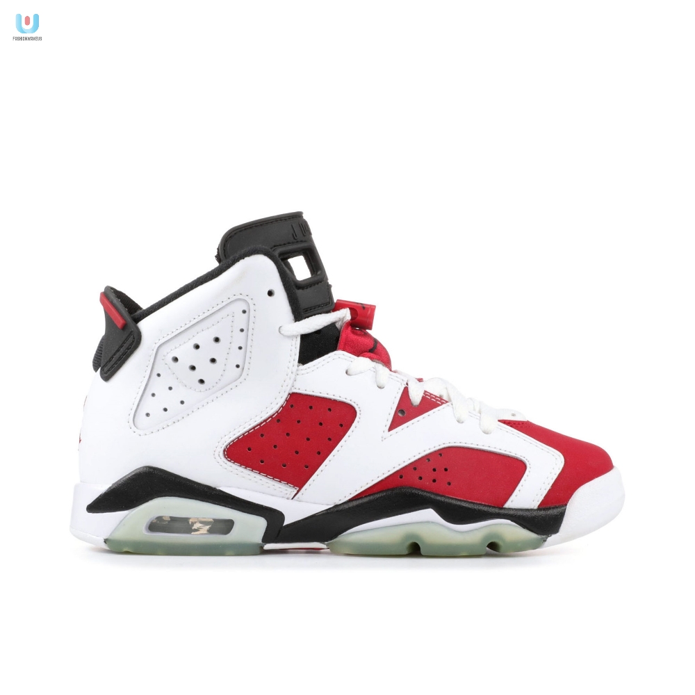 Air Jordan 6 Retro Bg Carmine 384665160 Mattress Sneaker Store 