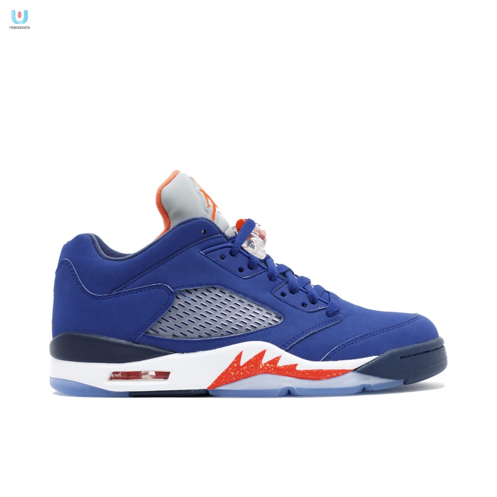 Air Jordan 5 Retro Low Knicks 819171417 Mattress Sneaker Store 