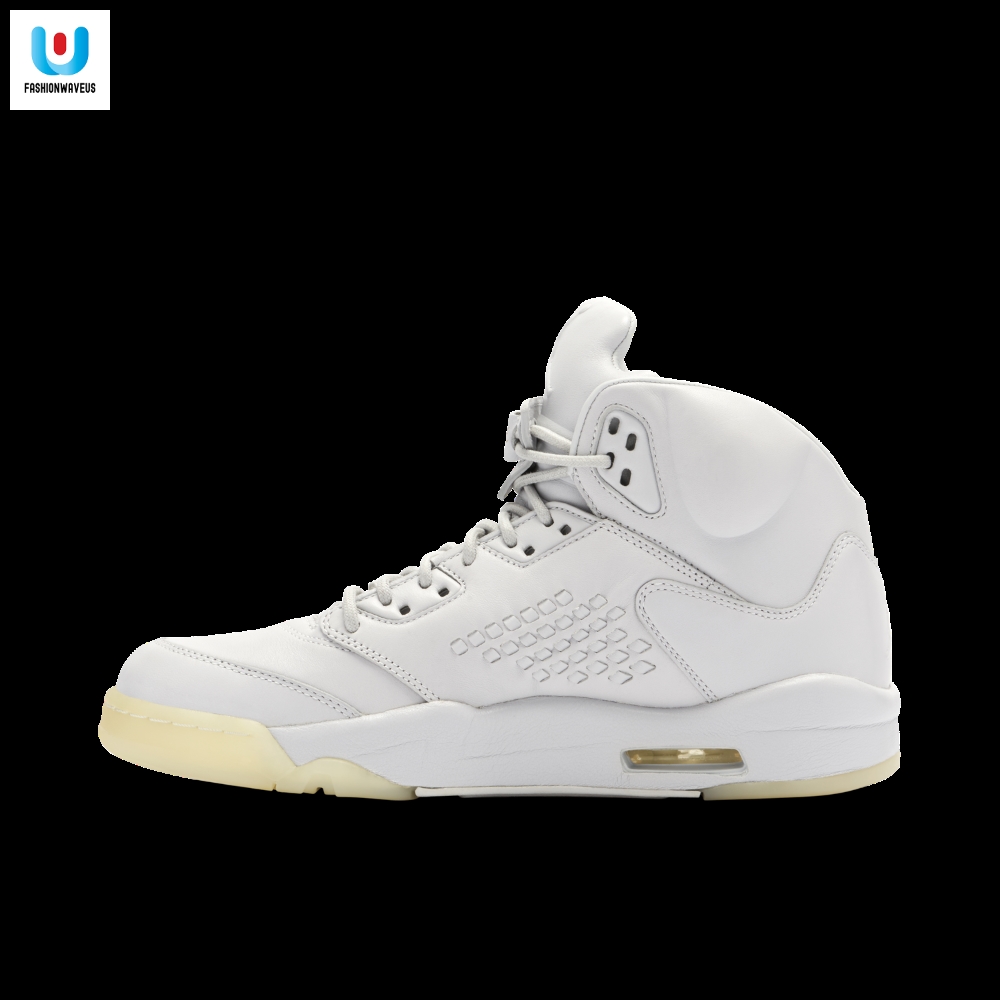 Air Jordan 5 Retro Premium Pure Platinum 881432003 Mattress Sneaker Store 