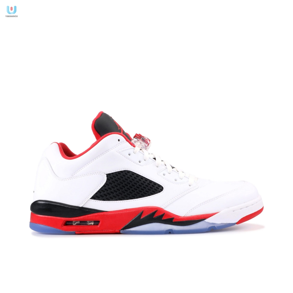 Air Jordan 5 Low 2016 Fire Red 819171101 Mattress Sneaker Store 
