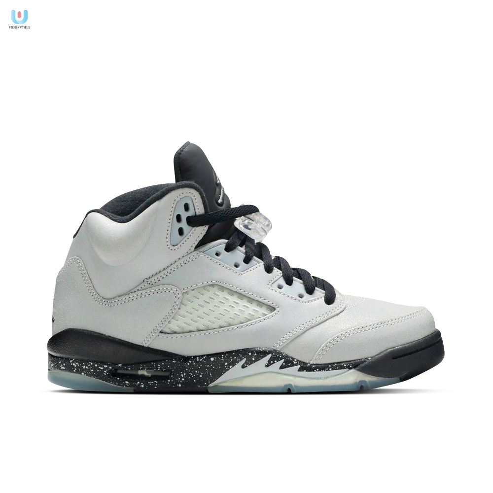 Air Jordan 5 Retro Wolf Grey Gs 440892008 Mattress Sneaker Store 