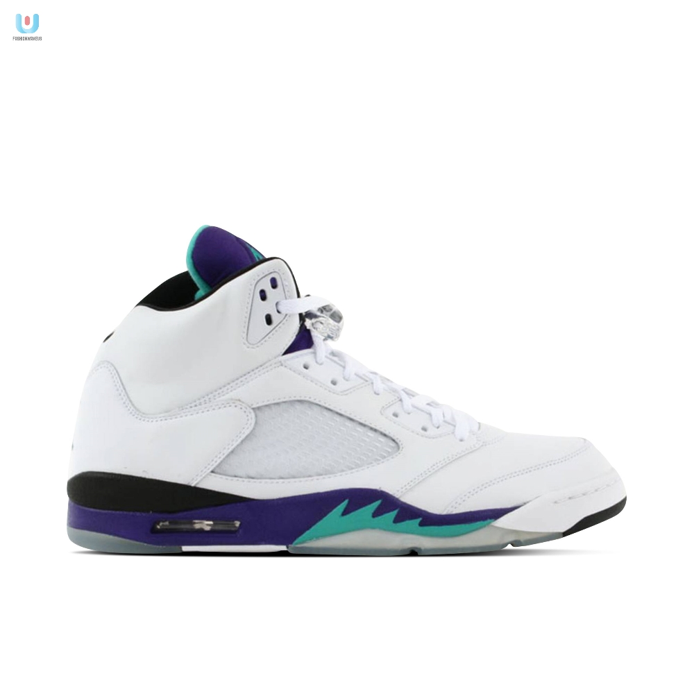 Air Jordan 5 Retro Grape 2006 314259131 Mattress Sneaker Store 