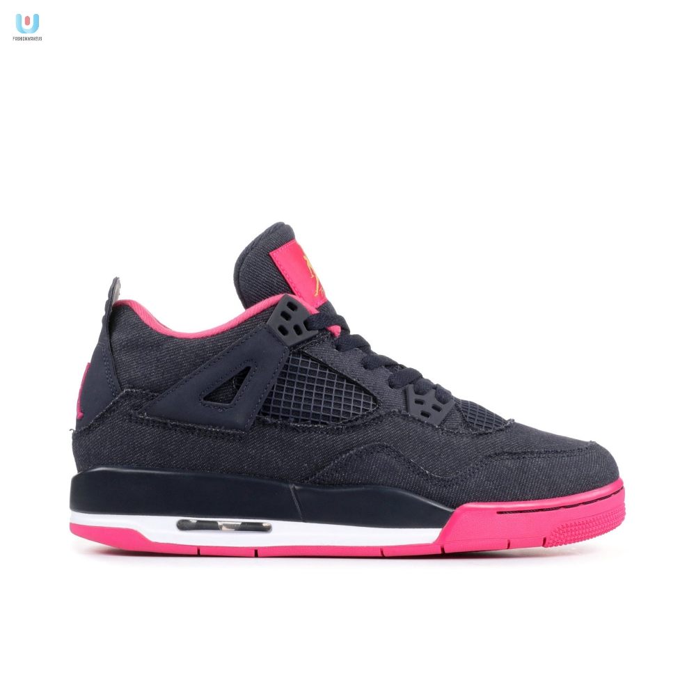 Air Jordan 4 Retro Gg Denim 487724408 Mattress Sneaker Store 