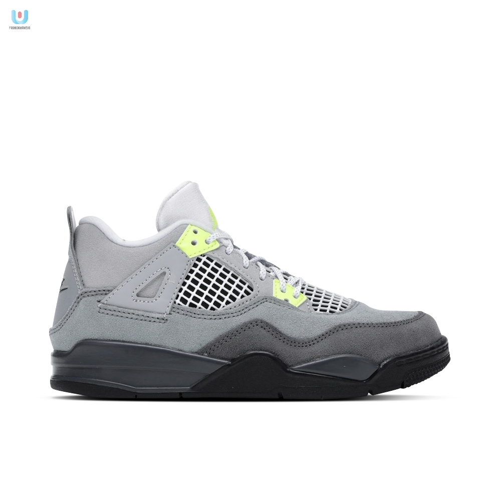 Air Jordan 4 Retro Se 95 Neon Ct5344007 Mattress Sneaker Store 