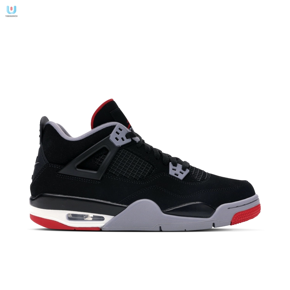 Air Jordan 4 Retro Bred 2019 Gs 408452060 Mattress Sneaker Store 