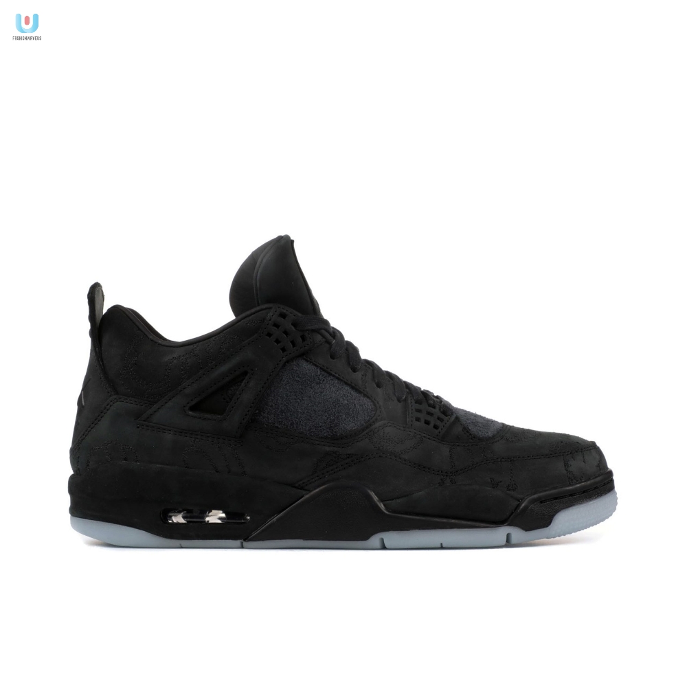Air Jordan 4 Retro Black X Kaws 930175001 Mattress Sneaker Store 