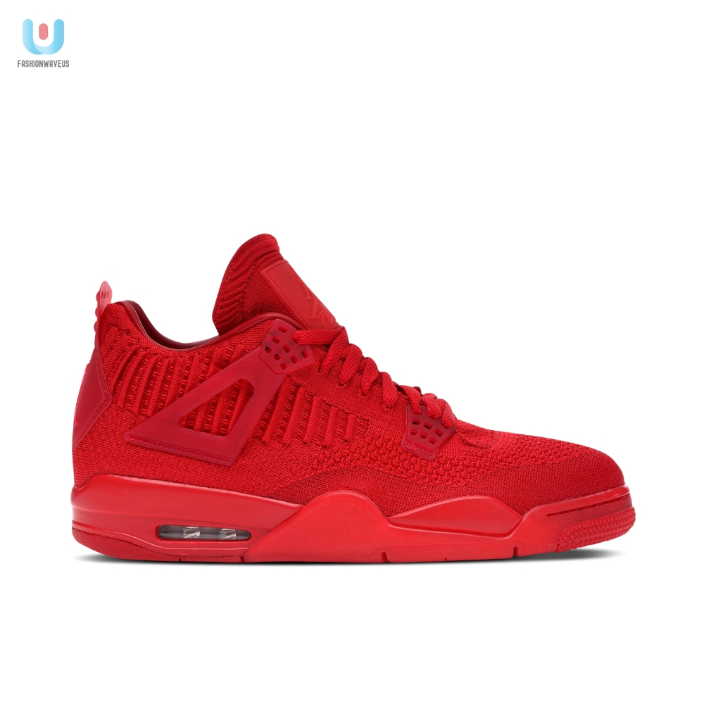 Jordan 4 Retro Flyknit Red Aq3559600 Mattress Sneaker Store 