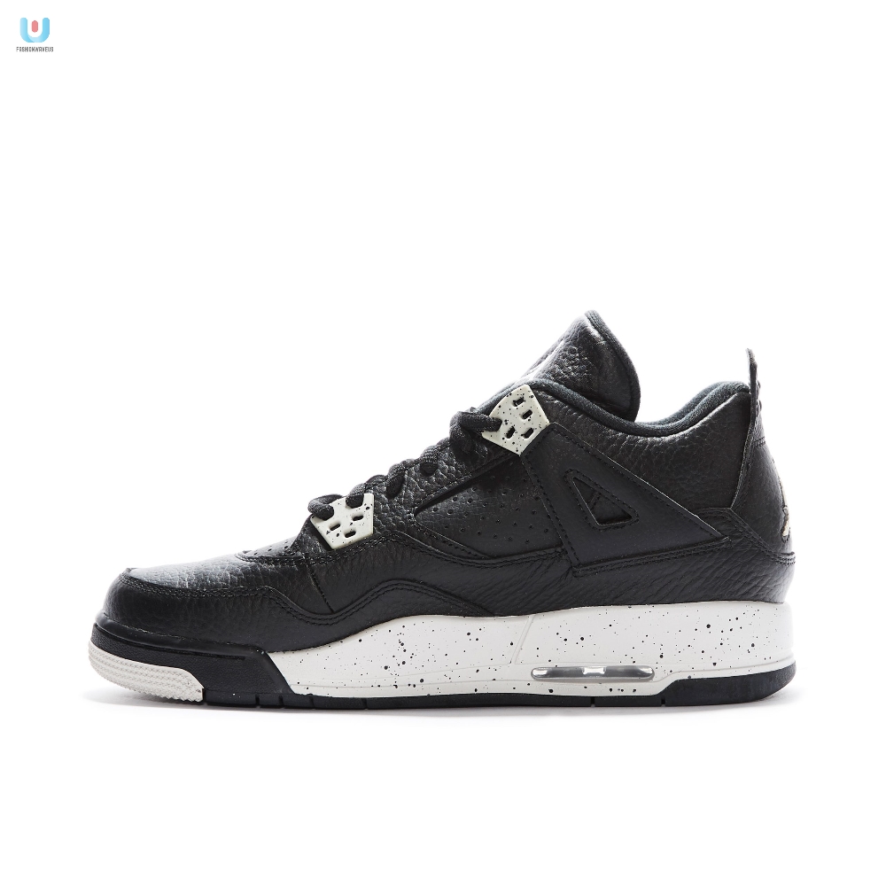 Air Jordan 4 Retro Bg Oreo 408452003 Mattress Sneaker Store 