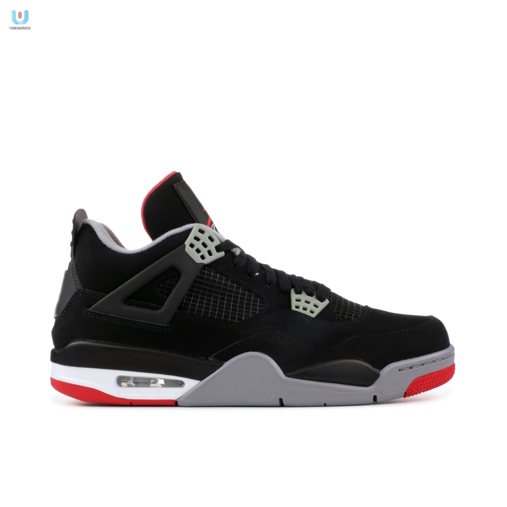 Air Jordan 4 Retro Bred 2012 308497089 Mattress Sneaker Store 