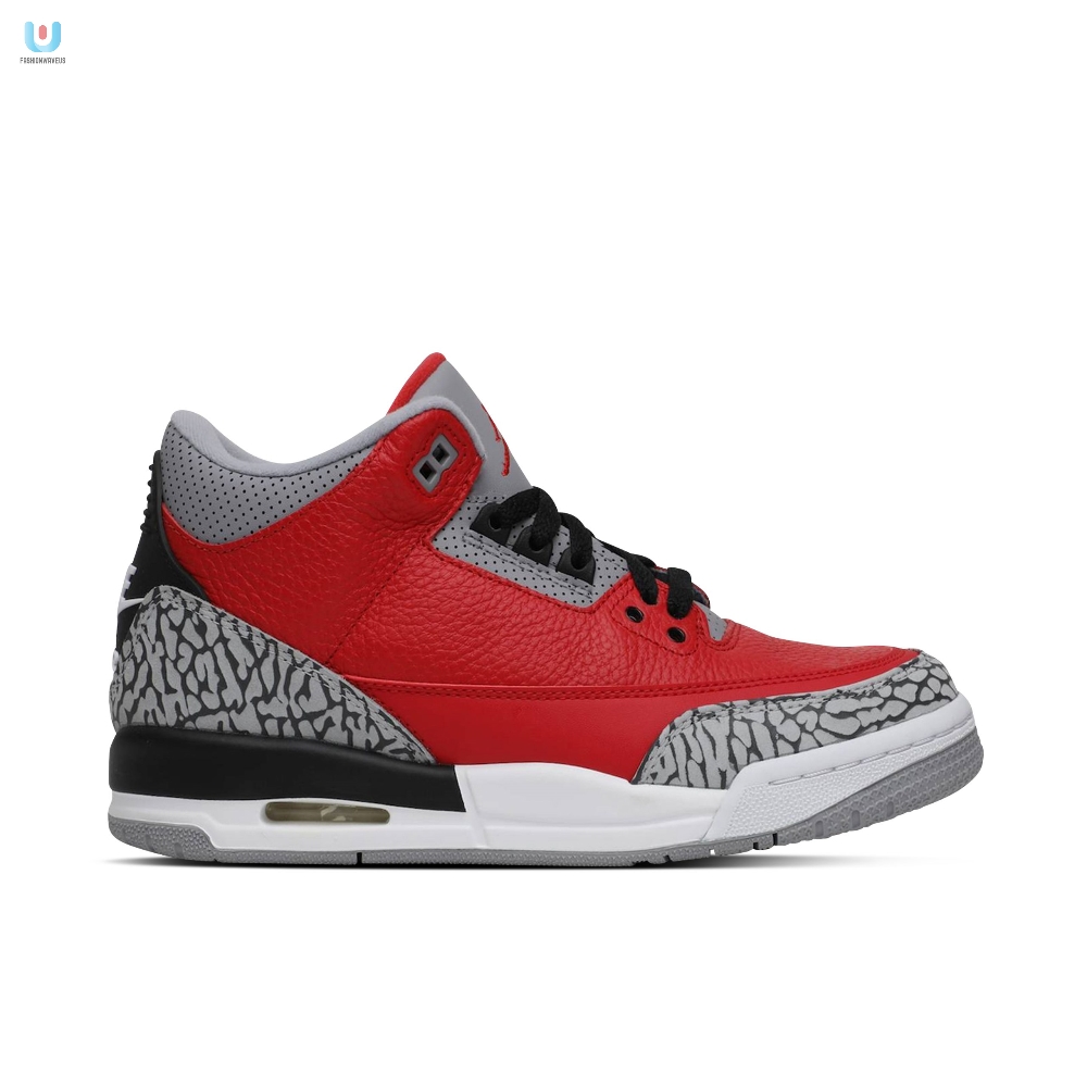 Air Jordan 3 Retro Se Fire Red Gs Cq0488600 Mattress Sneaker Store 