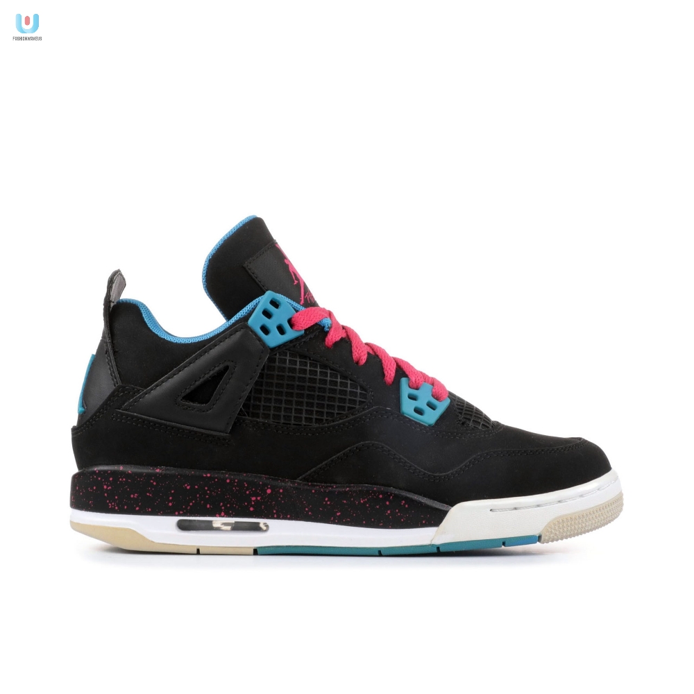 Air Jordan 4 Retro Gs Vivid Pink 487724019 Mattress Sneaker Store 