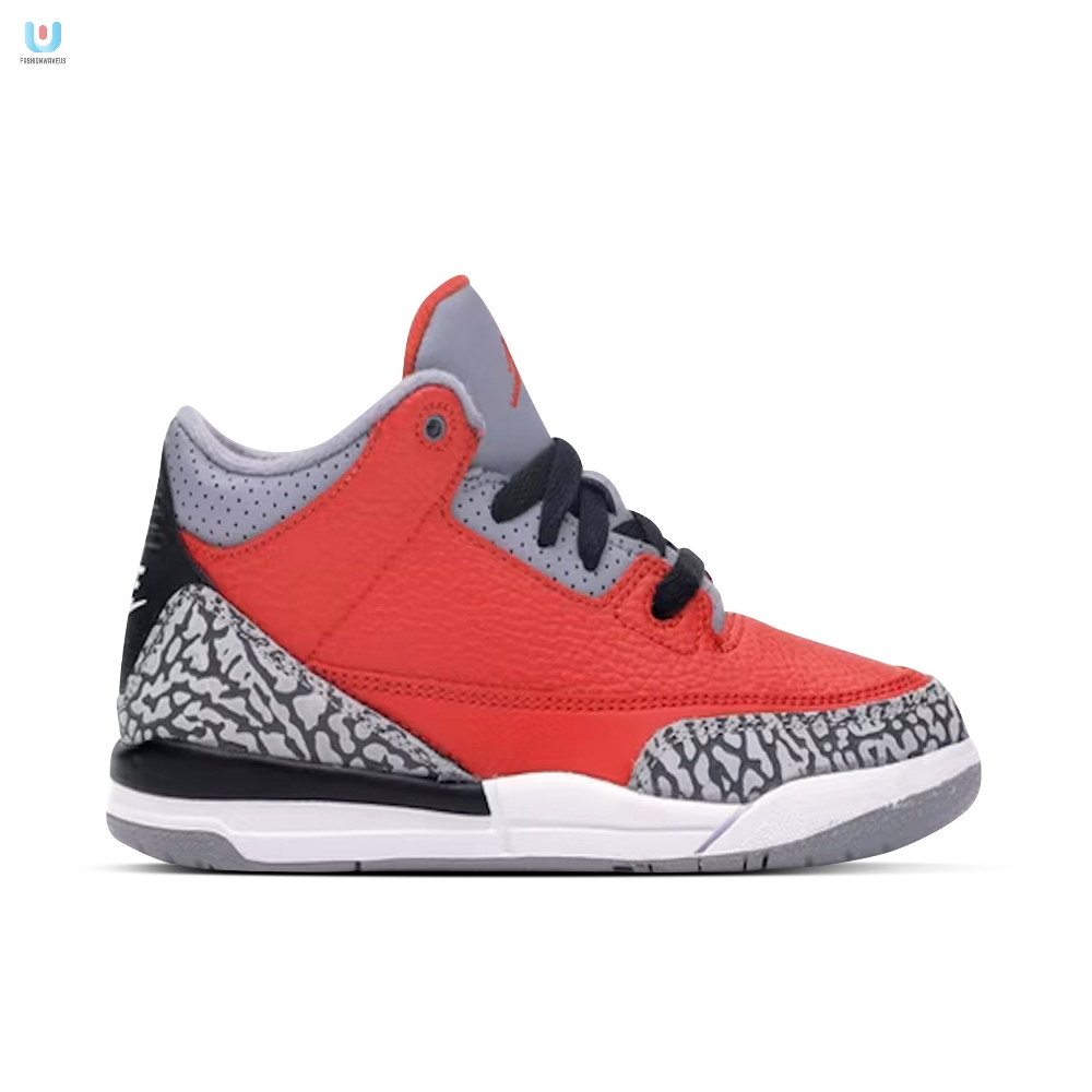 Air Jordan 3 Retro Se Fire Red Ps Cq0487600 Mattress Sneaker Store 